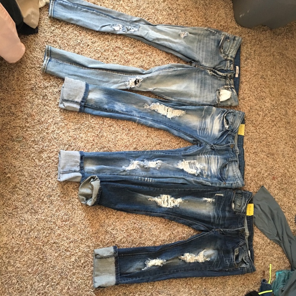 12 pairs of pants/capris